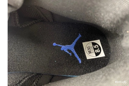 Jordan Retro Black  12 130690-014 Game Royal 0720
